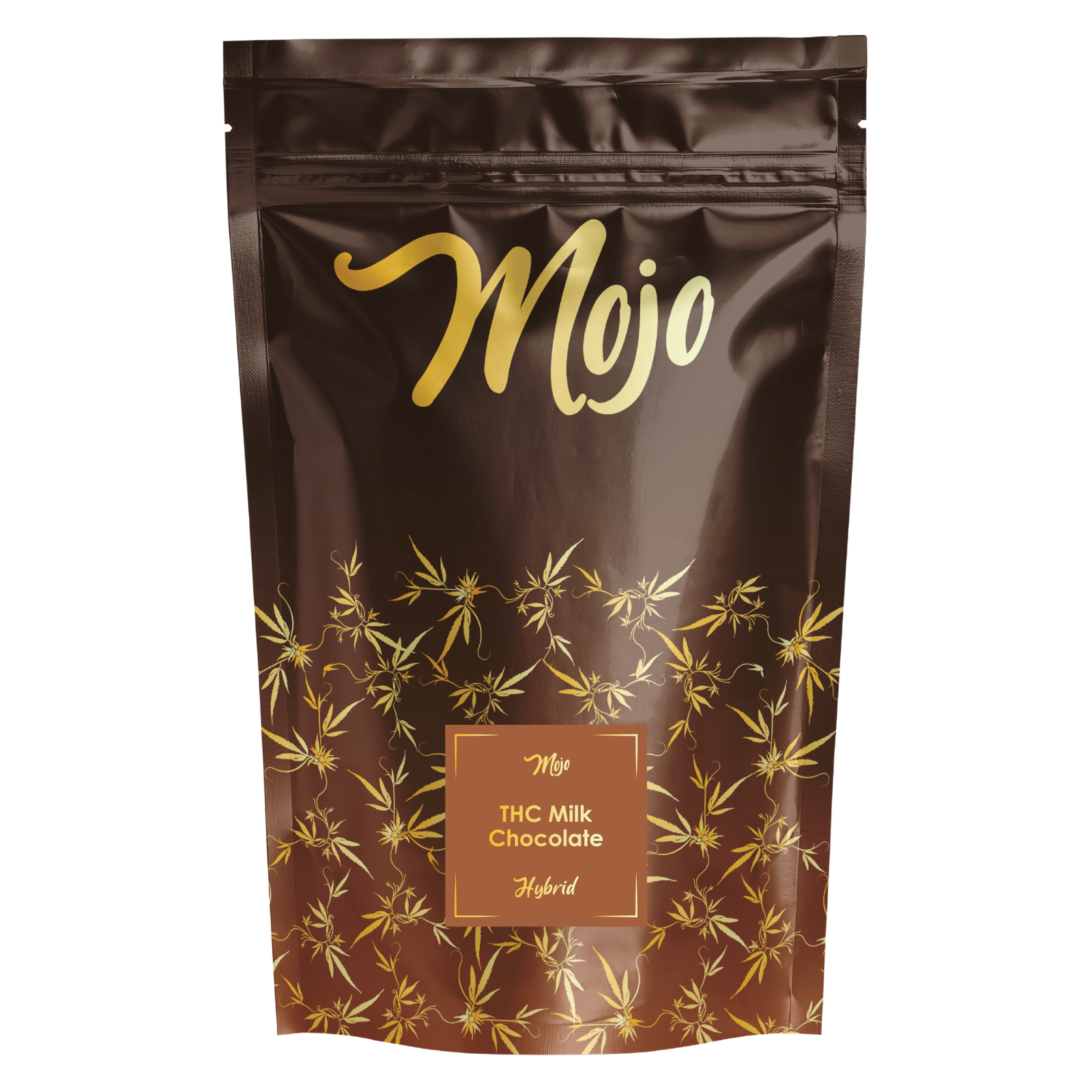 Photograph of product: Mojo | Milk Chocolate | Chocolates | 200mg