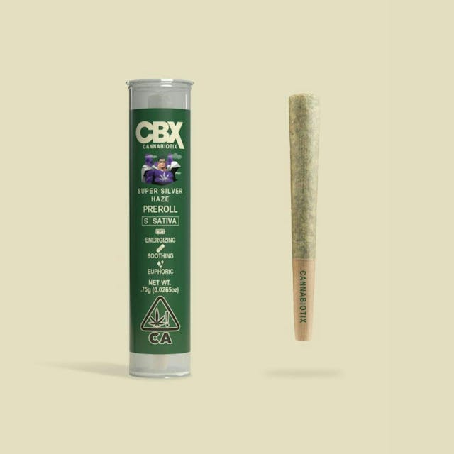 Photograph of product: Super Mango Haze Preroll [0.75g] - 