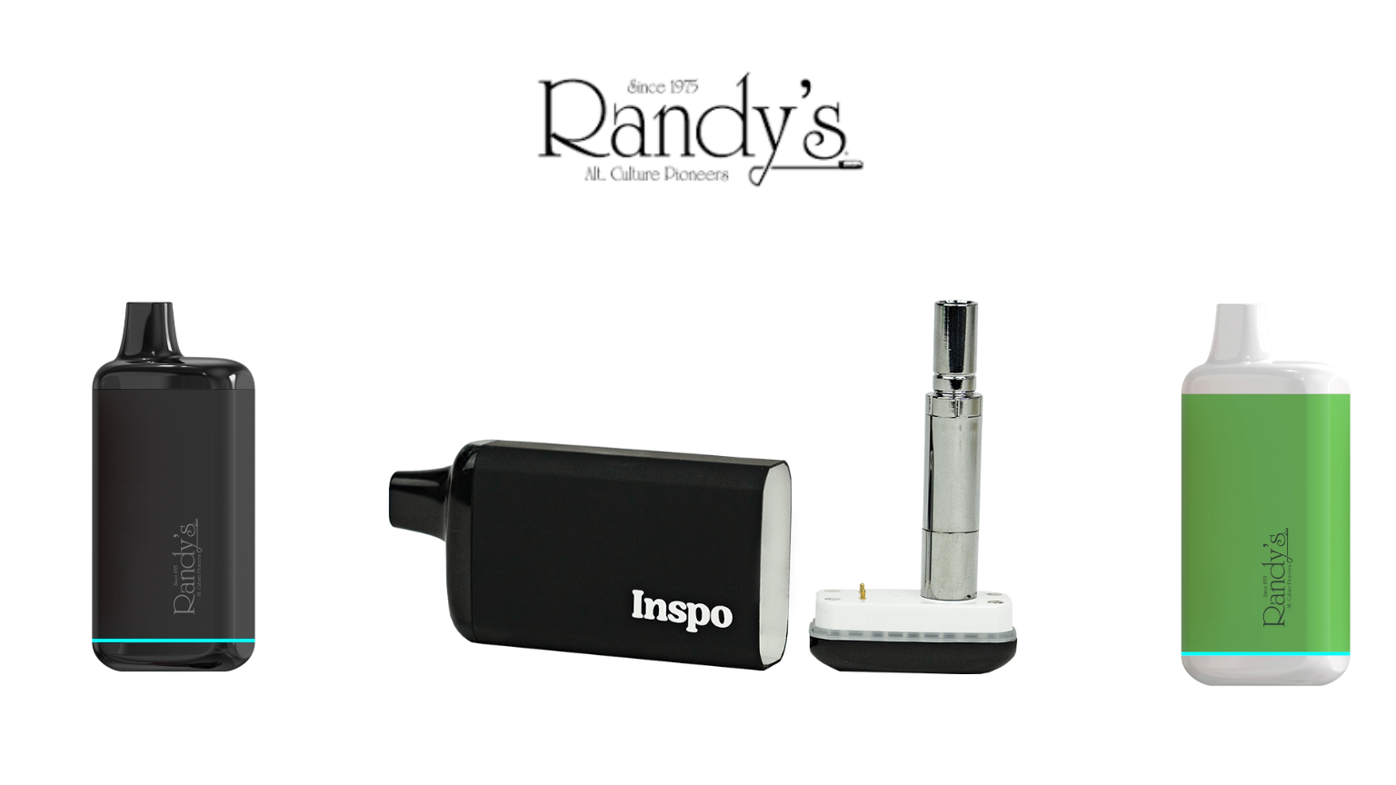 Photograph of product: Randy's "Inspo" Cartridge Battery / Pocket Vaporizer