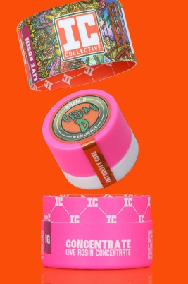Photograph of product: IC Collective - Live Rosin - T.I.T.S (H)
