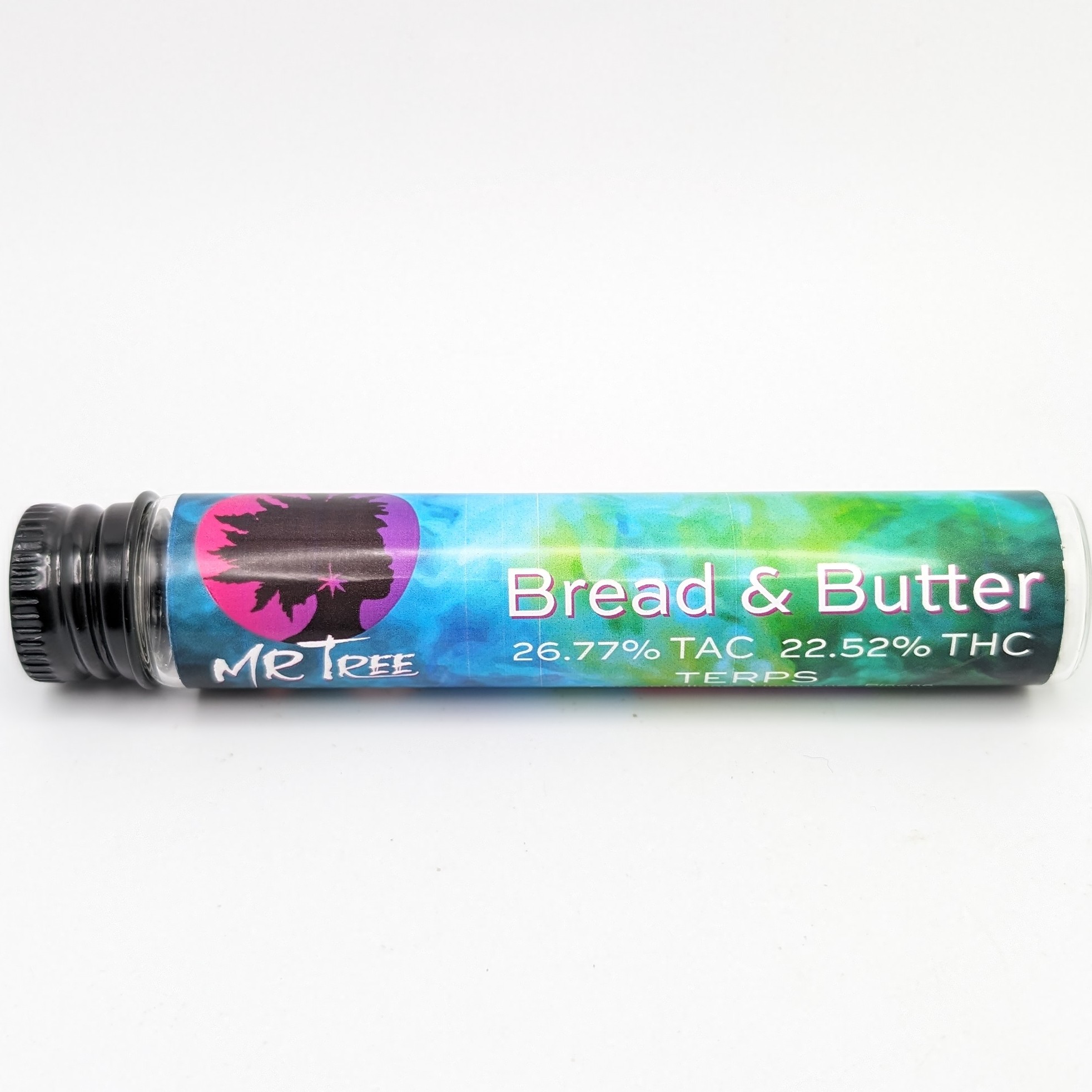 Photograph of product: Bread & Butter 1g Pre Roll (MR Tree)