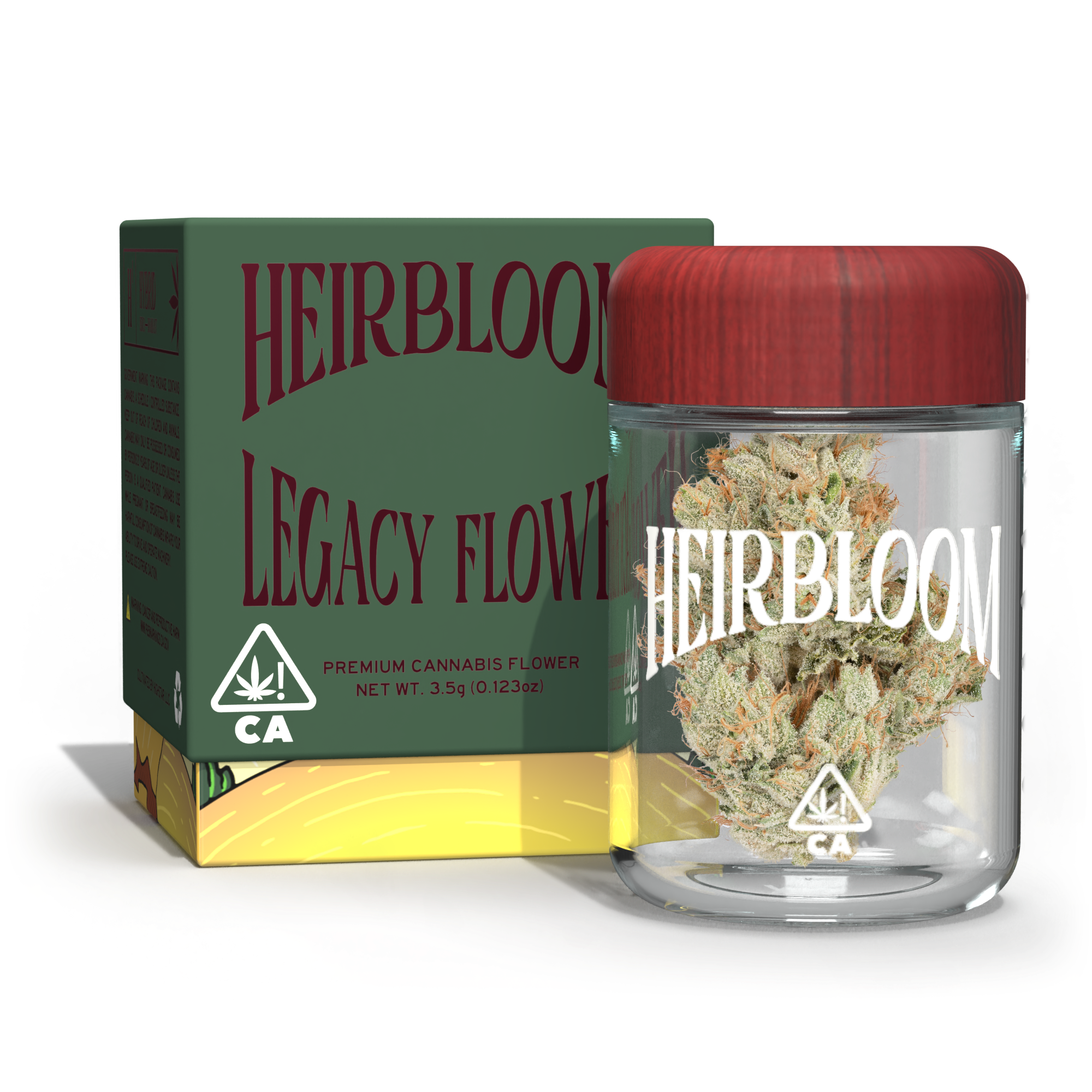 Photograph of product: Heirbloom - SFV OG (I-Hybrid) Flower - 3.5g