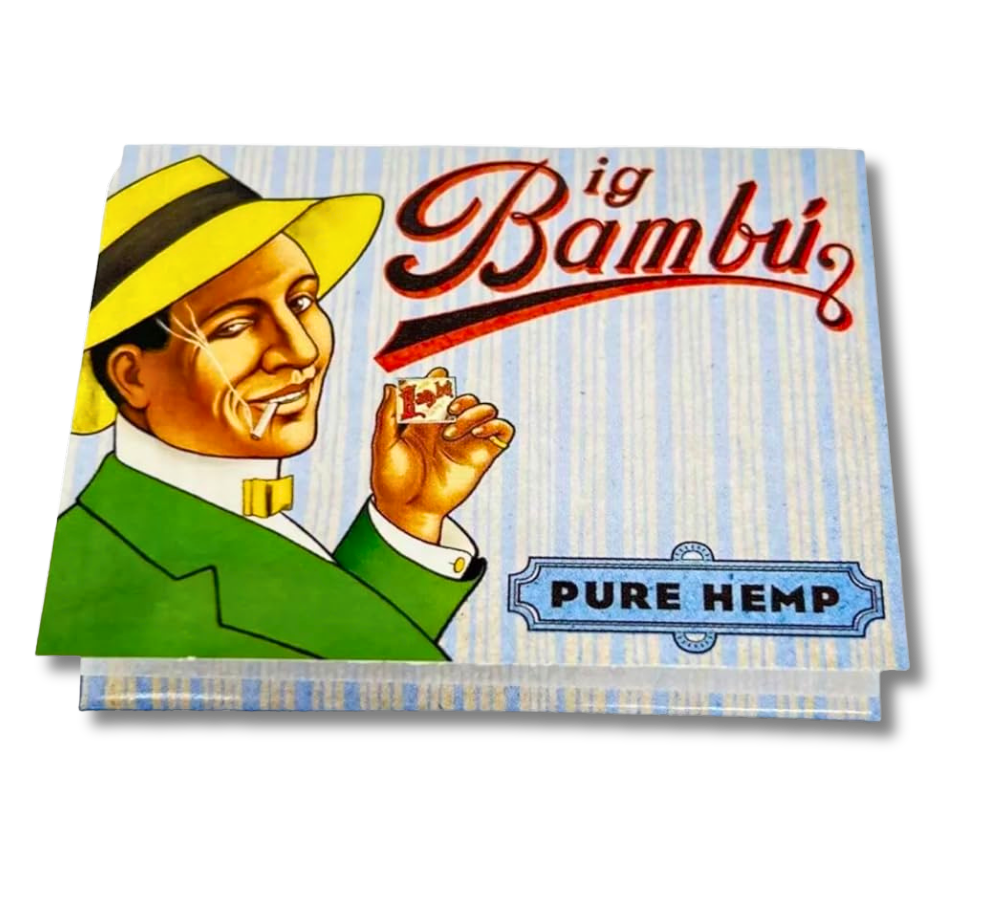 Photograph of product: Bambu - Pure Hemp Rolling Paper Booklet