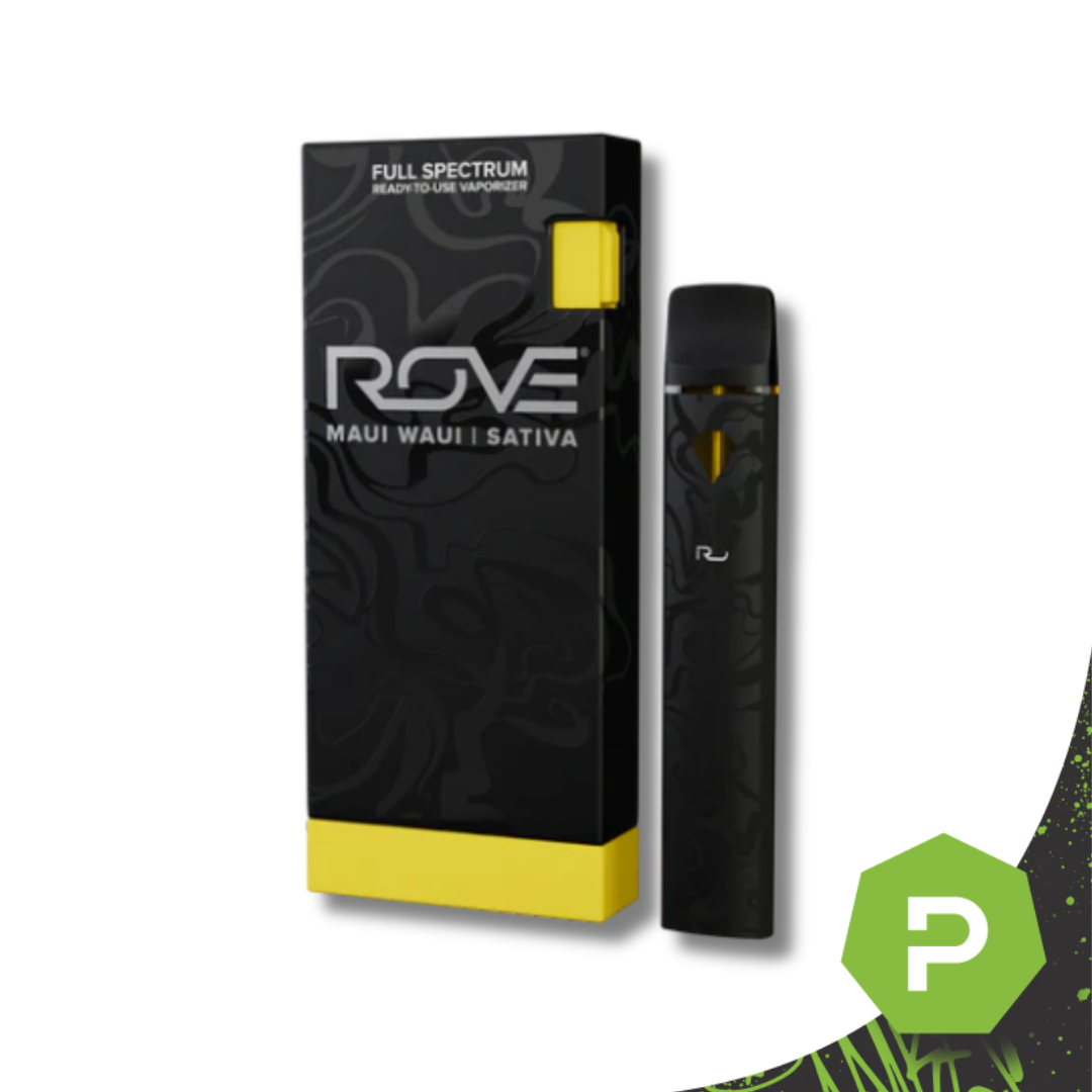 Photograph of product: ROVE Live Resin Diamonds Disposable | Maui Waui
