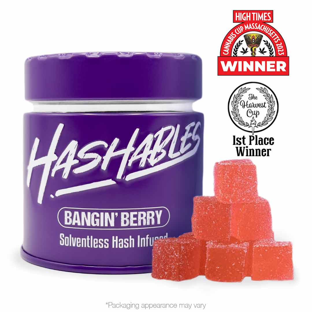 Photograph of product: Bangin' Berry | 20pk Solventless Soft Lozenges