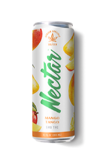 Photograph of product: Mango Tango | 5mg Seltzer | Nectar