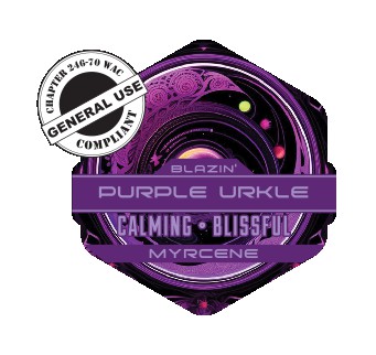 Photograph of product: Purple Urkle Pre-Rolls 12-Pack | 7.2g