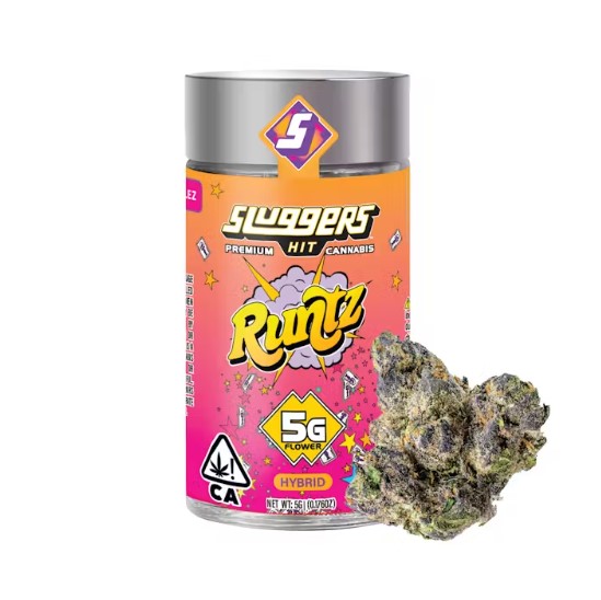Photograph of product: RUNTZ 5G FLOWER