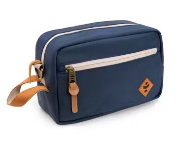Photograph of product: The Stowaway Smell Proof Toiletry Kit (Navy Blue)