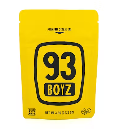Photograph of product: 93 Boyz - Flower - Pineapple AK (3.5g)