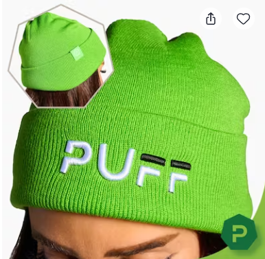 Photograph of product: Puff | Beanie