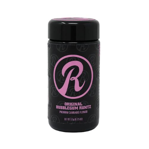 Photograph of product: Runtz | Bubblegum Runtz | Flower - 3.5g