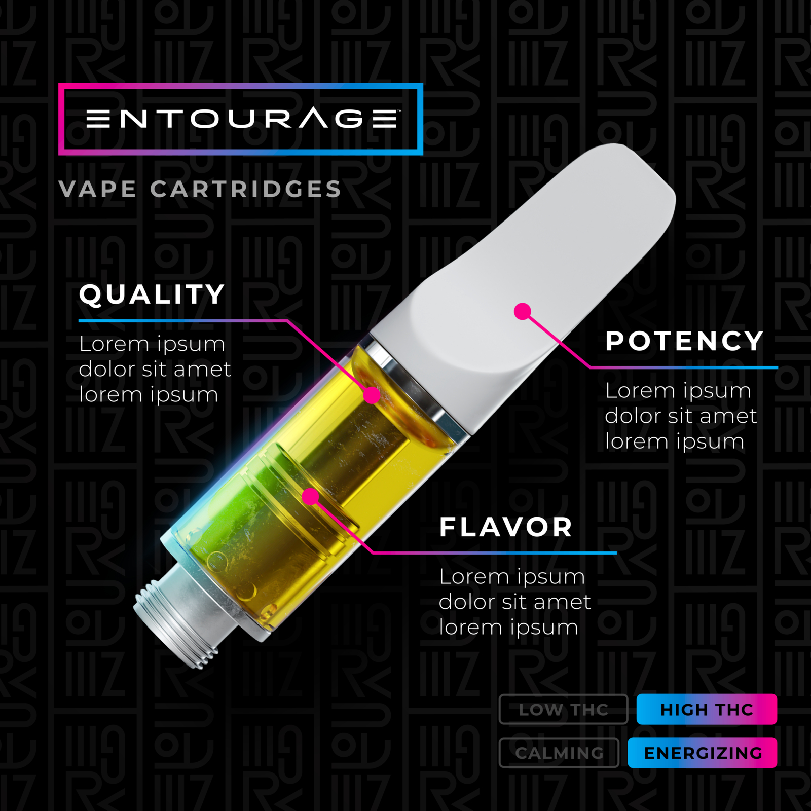 Photograph of product: Tahoe OG - Cartridge - .5g