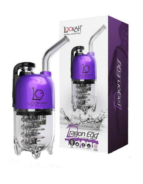 Photograph of product: LOOKAH DINOSAUR E RIG RED 950mAh