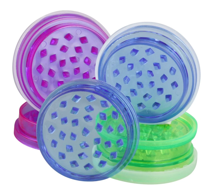 Photograph of product: 2.5" Acrylic 2pc Grinder