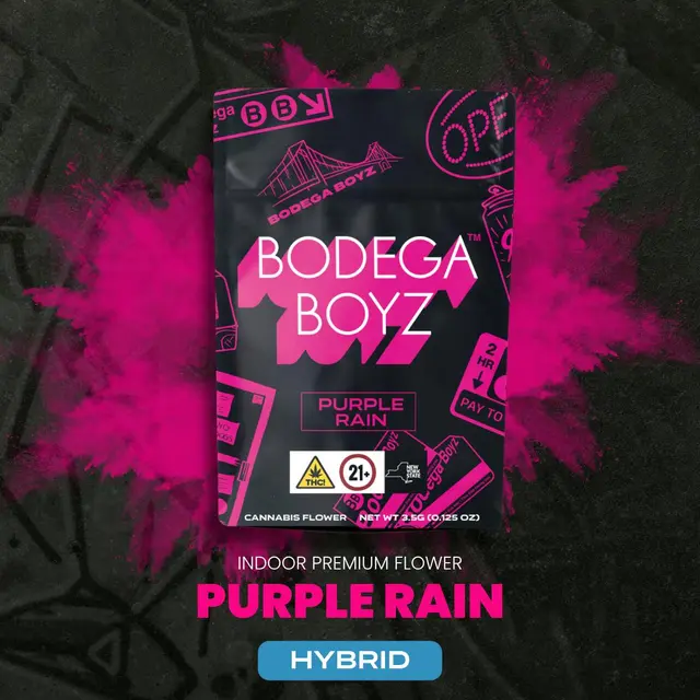 Photograph of product: Bodega Boyz | Purple Rain - 3.5g