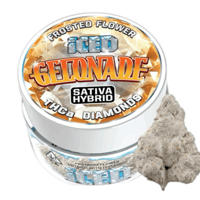 Photograph of product: Gelonade Infused 3.5g - 