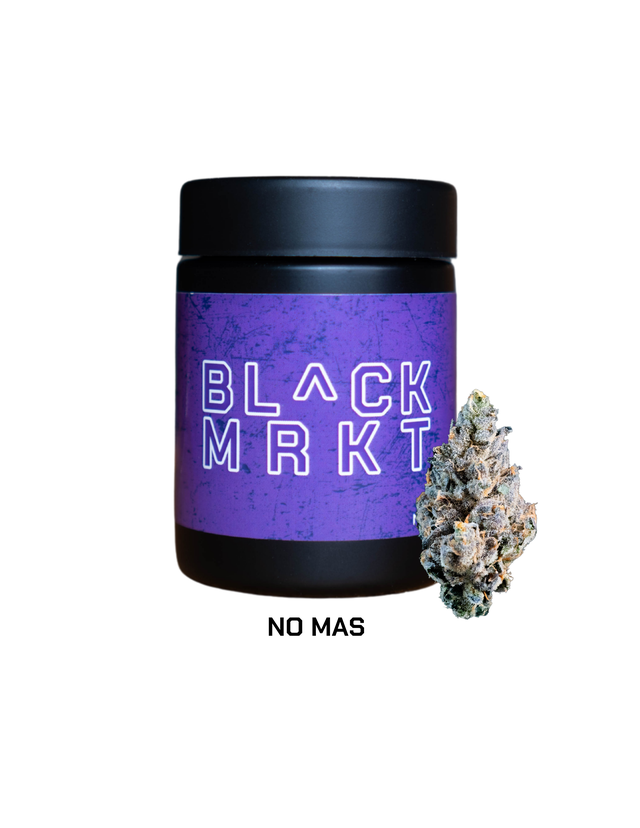Photograph of product: BL*CK MARKET BLVCK Runtz - 3.5g