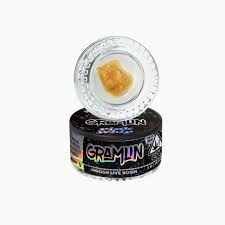 Photograph of product: Gramlin Pink Whip 1g Live Rosin