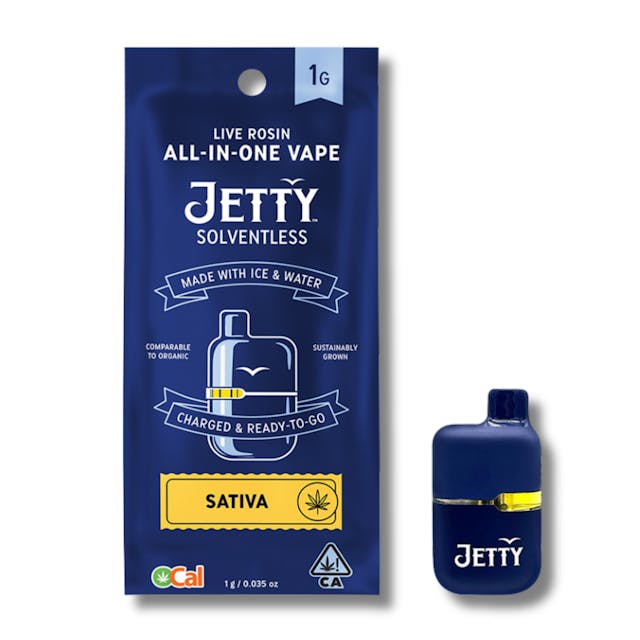 Photograph of product: Tangerine Fizz OCAL Solventless AIO 1g - 