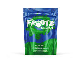 Photograph of product: Frootz - Gummies - Pineapple - 200mg