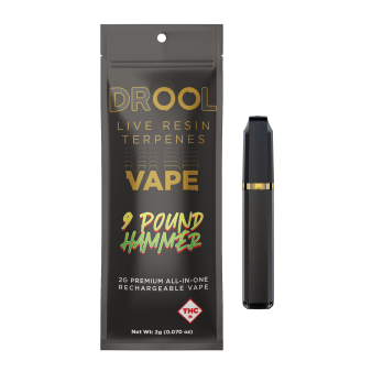 Photograph of product: Drool | Disposable Vape | Head Band 2g