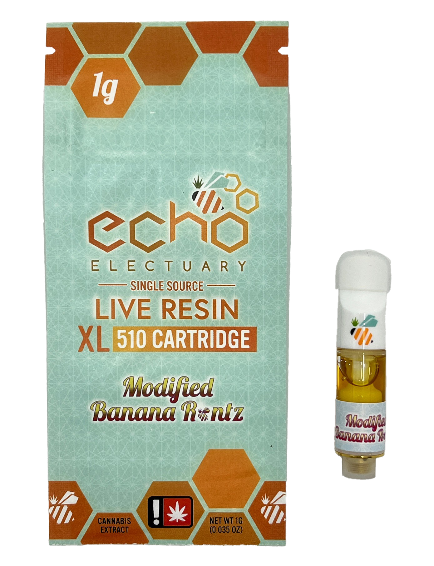 Photograph of product: Echo Electuary - Modified Banana Runtz XL LN Cart