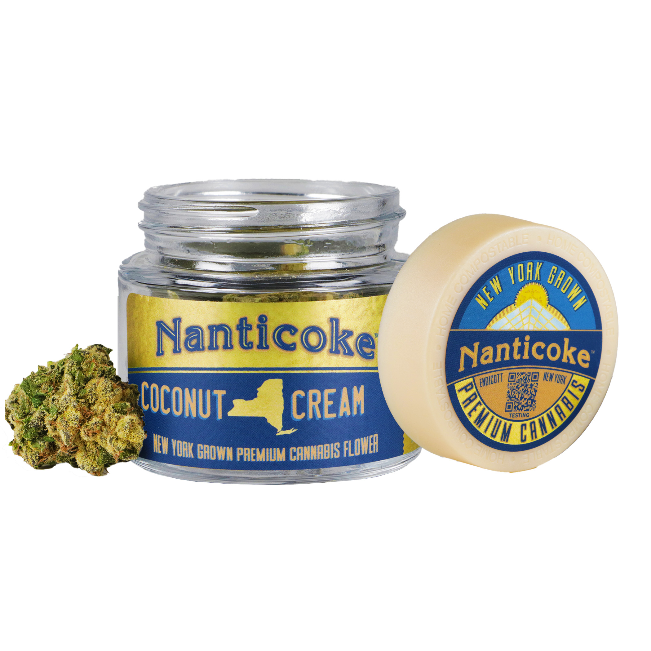 Photograph of product: Coconut Cream | Flower - 3.5g