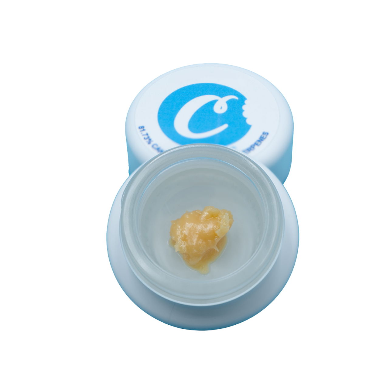 Photograph of product: Cookies Live Resin Badder -  Gelato x Red Pop