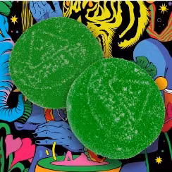 Photograph of product: Sapura - Wild Watermelon - Gummies - 20pk - 100mg