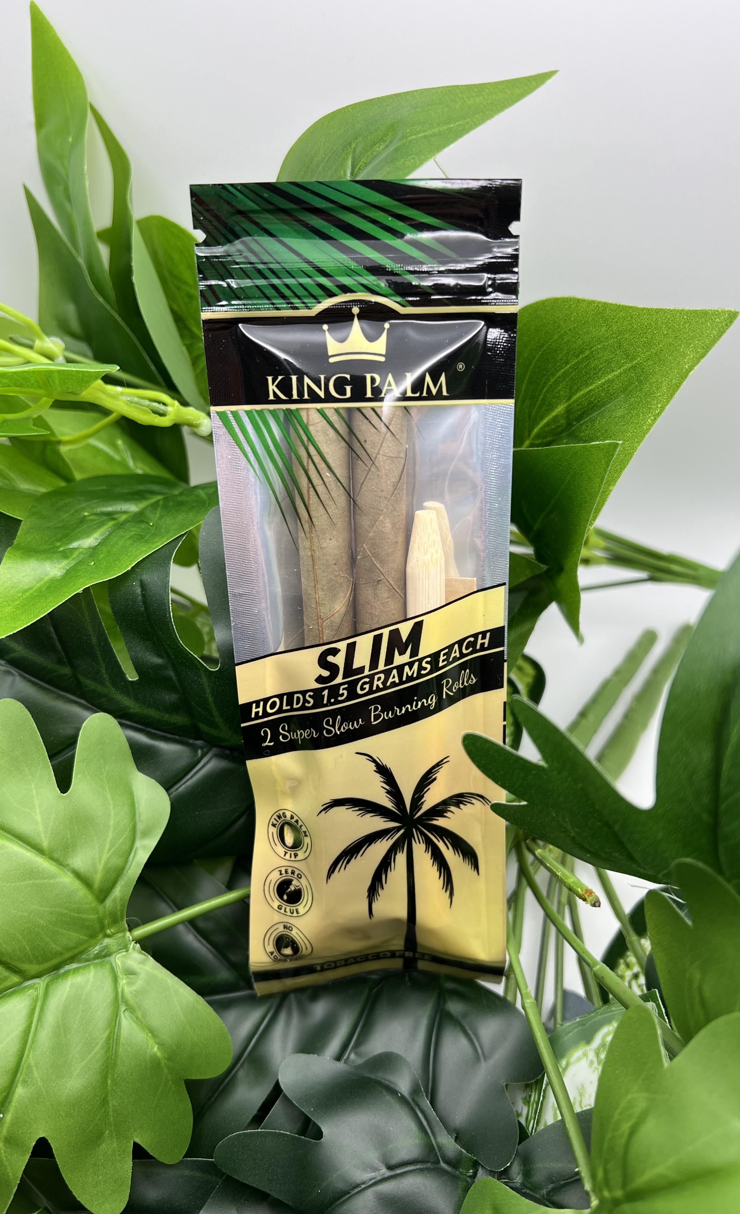 Photograph of product: King Palm - Slim 2pk