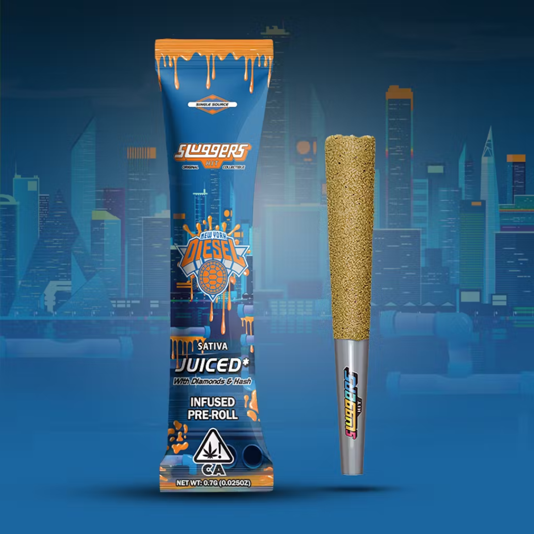 Photograph of product: Sluggers - NYC Diesel (Oui'd) Infused Preroll
