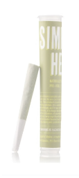 Photograph of product: Simply Herb | 1g Preroll | Dual OG #4