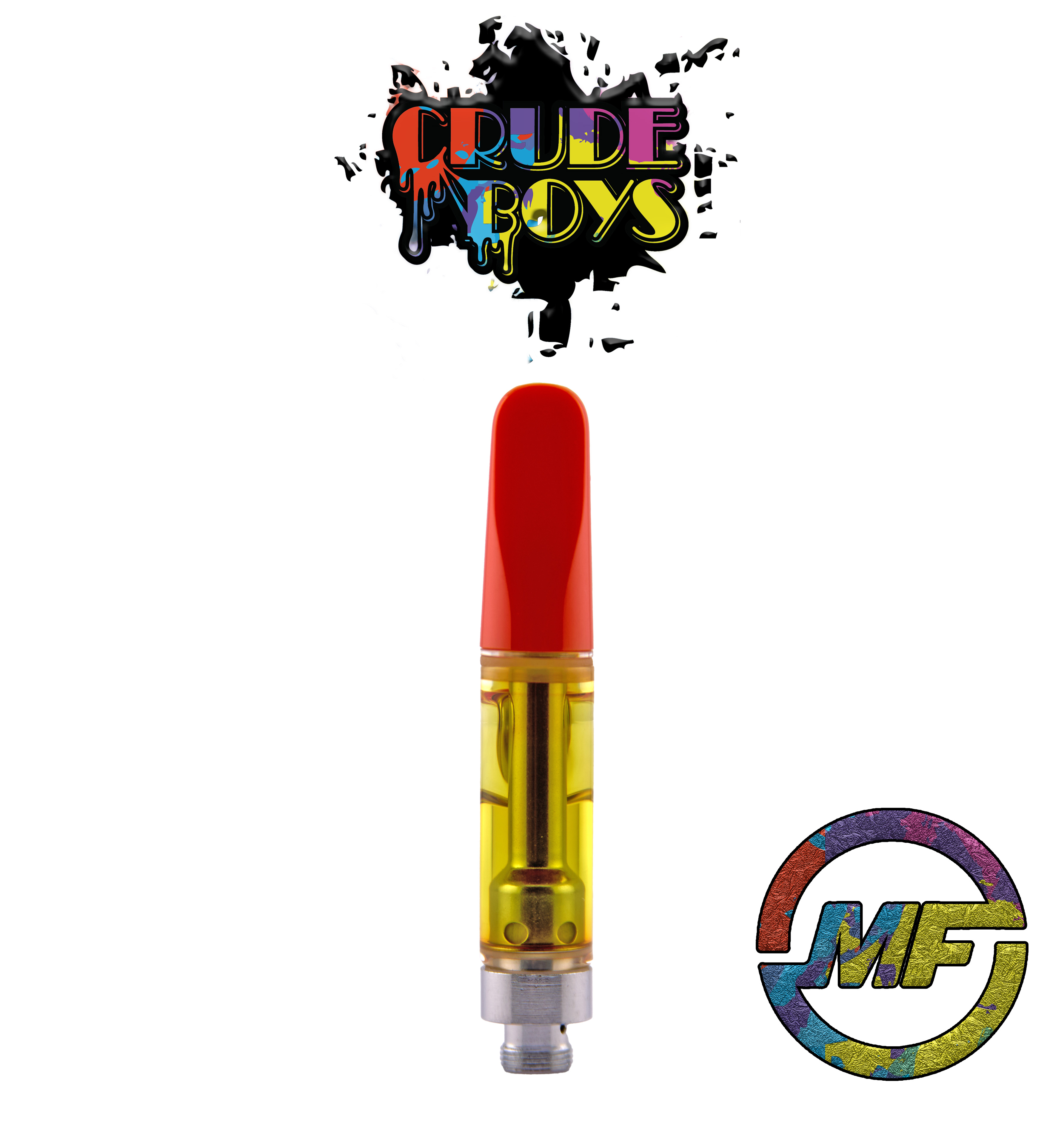 Photograph of product: Crude Boys | Ice Cream Cookies | 1g | 510 Cartridge