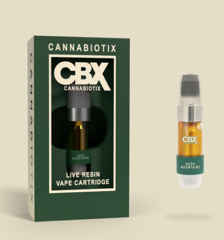 Photograph of product: CBX - Kush Mountains - Cart