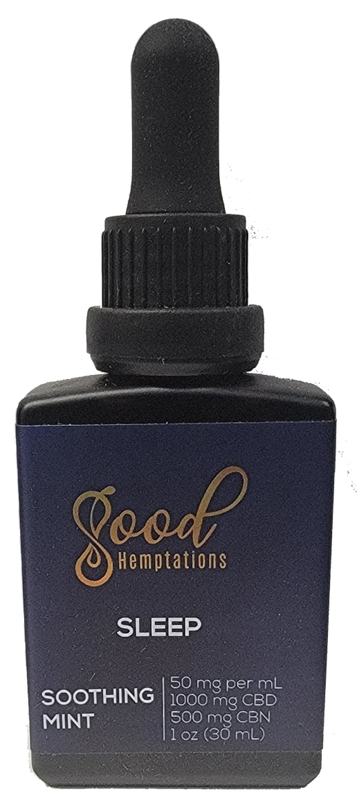 Photograph of product: Good Hemptations Sleep Tincture