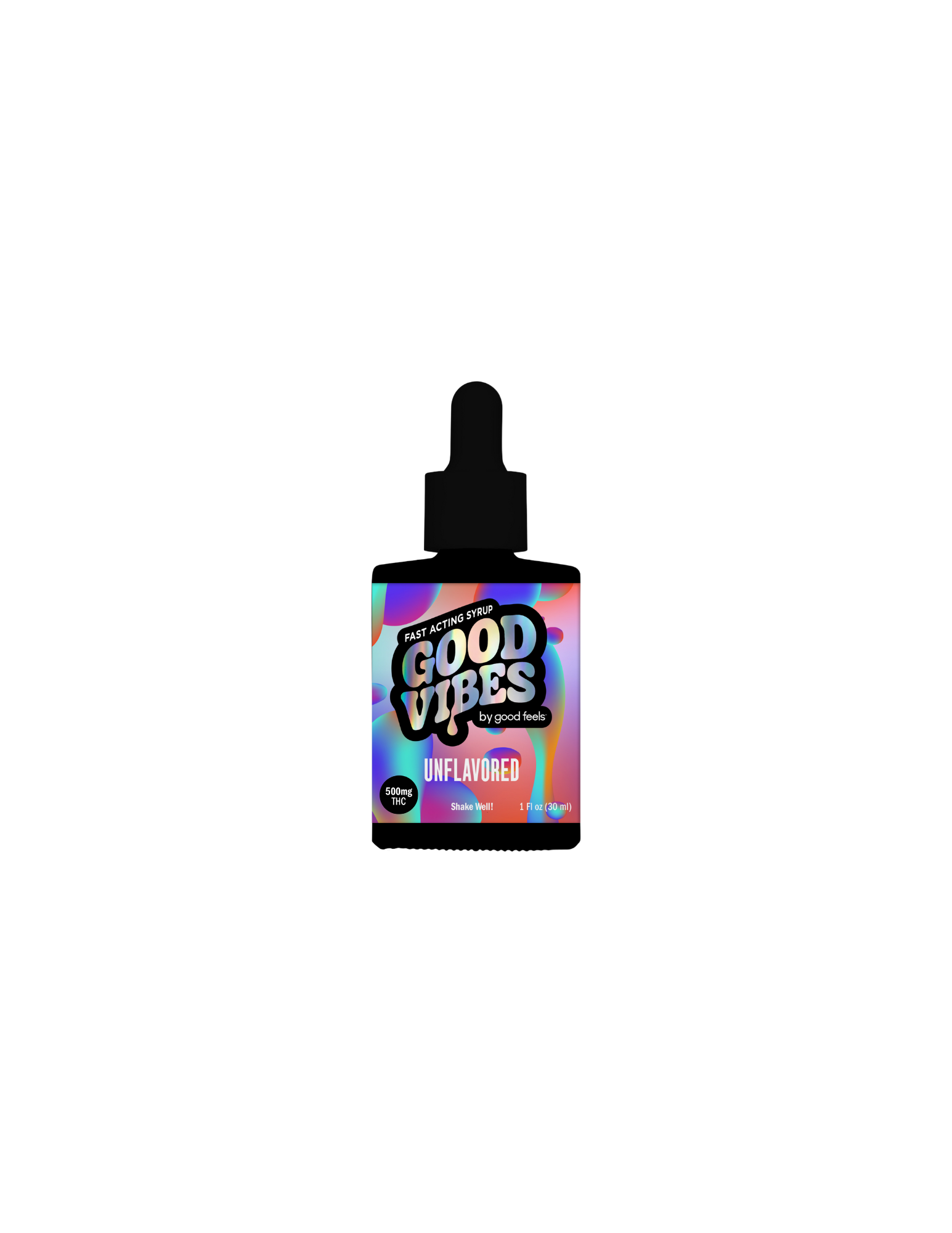 Photograph of product: Good Vibes | Unflavored | Tincture | 500mg