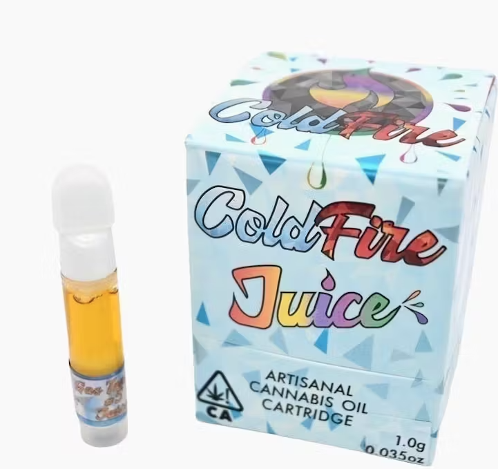 Photograph of product: ColdFire x KRD Guava X Oreoz Cartridge