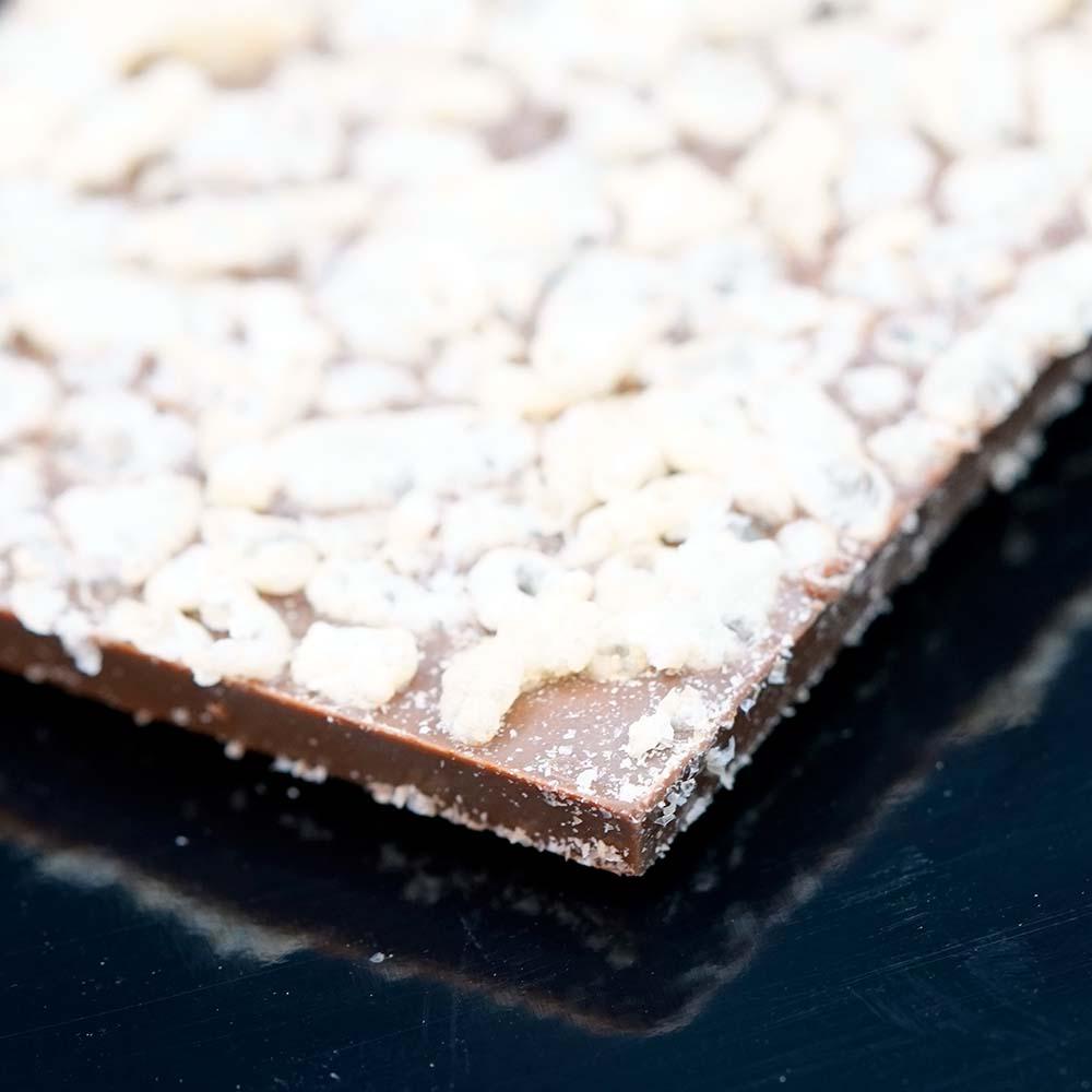 Photograph of product: Milk Chocolate Crunch 100mg