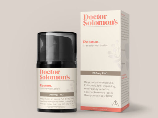 Photograph of product: Dr. Solomon | Rescue | Lotion | 200mg