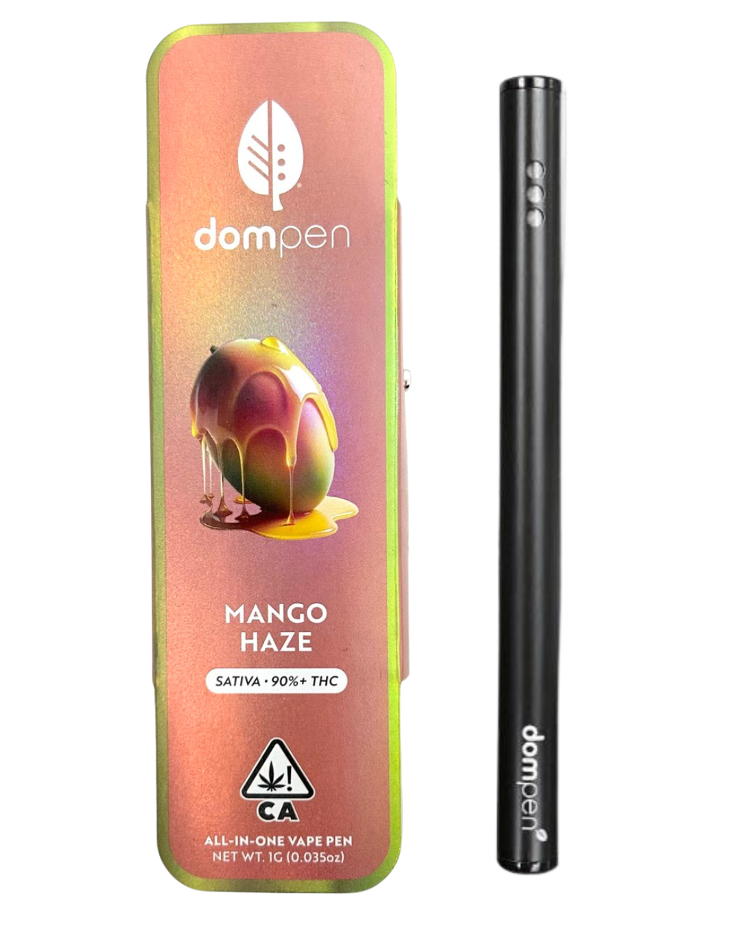 Photograph of product: MANGO HAZE (S) 1G AIO
