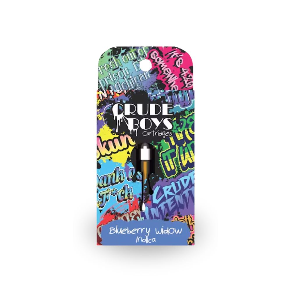 Photograph of product: Blueberry Widow 510 Cartridge