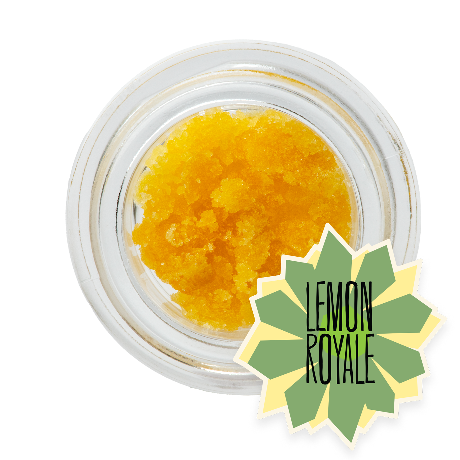 Photograph of product: Lemon Royale Sugar | 1g