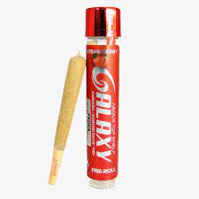 Photograph of product: Galaxy Moonrock Preroll Strawberry