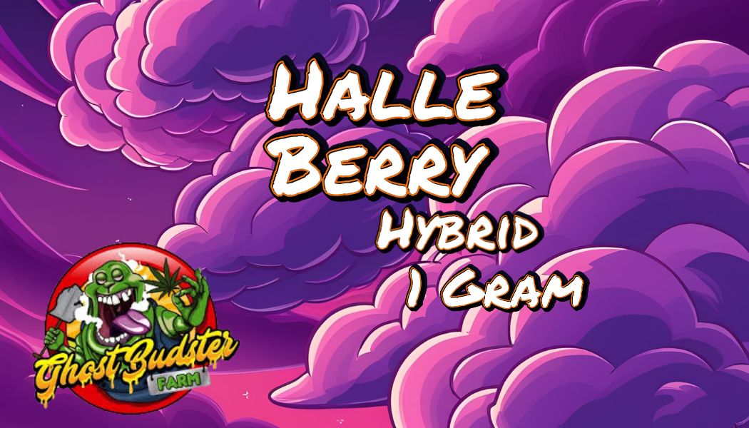Photograph of product: Ghostbudster Farm Halle Berry Pre-Roll 1g