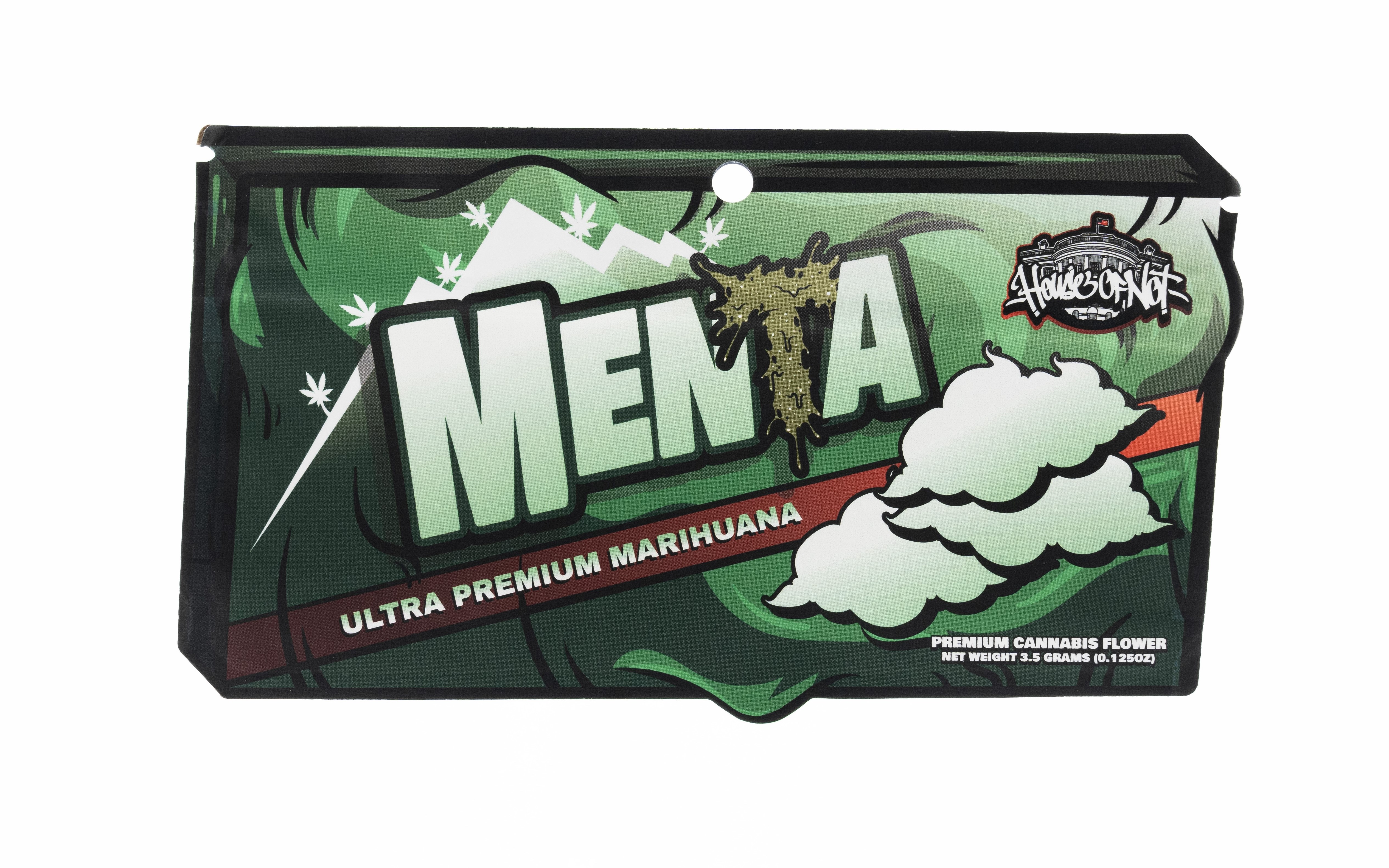 Photograph of product: Terpenstein | Menta | 3.5g