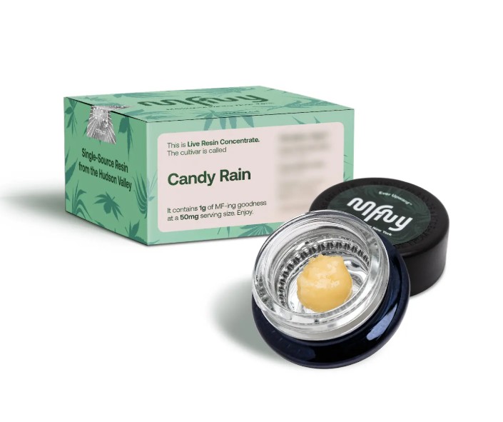 Photograph of Product: MFNY | Candy Rain | Live Resin Badder