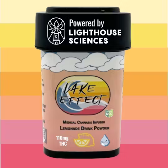Photograph of Product: Lemonade | Powder Drink Mix | 110mg