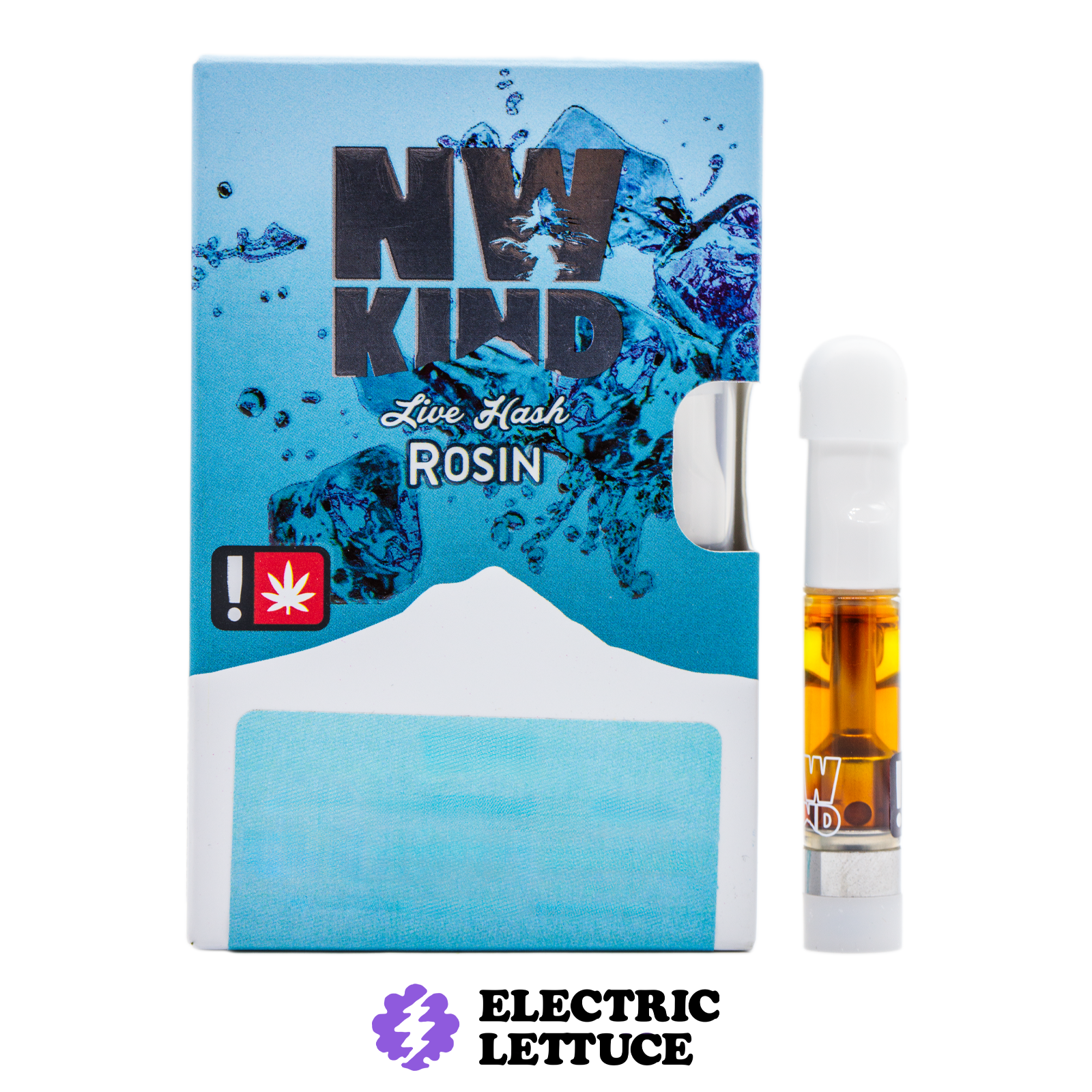 Photograph of product: NW Kind Papaya Juice Live au chocolat Rosin Cartridge 1g