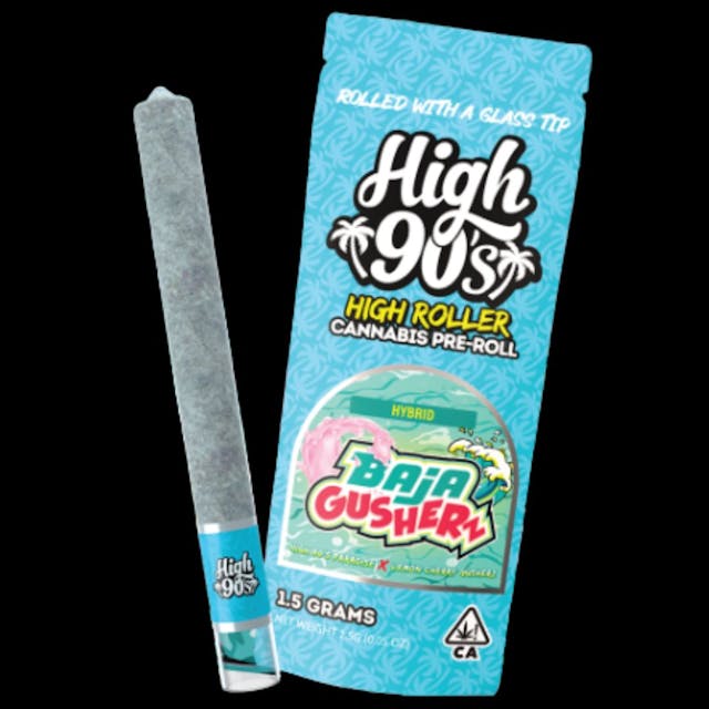 Photograph of product: Baja Gusherz 1.5g Preroll - 